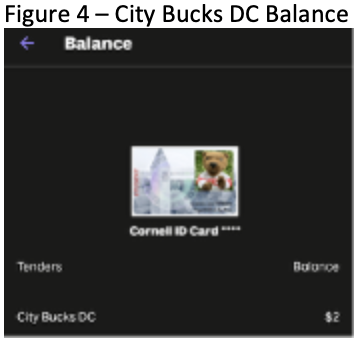 GubHun app screen with "view balance' text